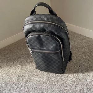 Authentic Louis Vuitton Michael Damier Graphite Backpack